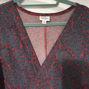 M LuLaRoe Lindsay cardigan swing top nwt